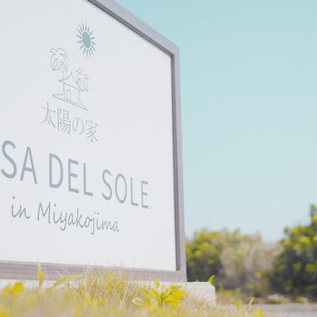 הוילה Casa Del Sole Miyakojima מראה חיצוני תמונה