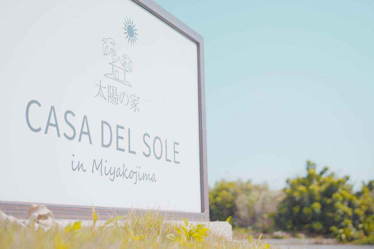 הוילה Casa Del Sole Miyakojima מראה חיצוני תמונה